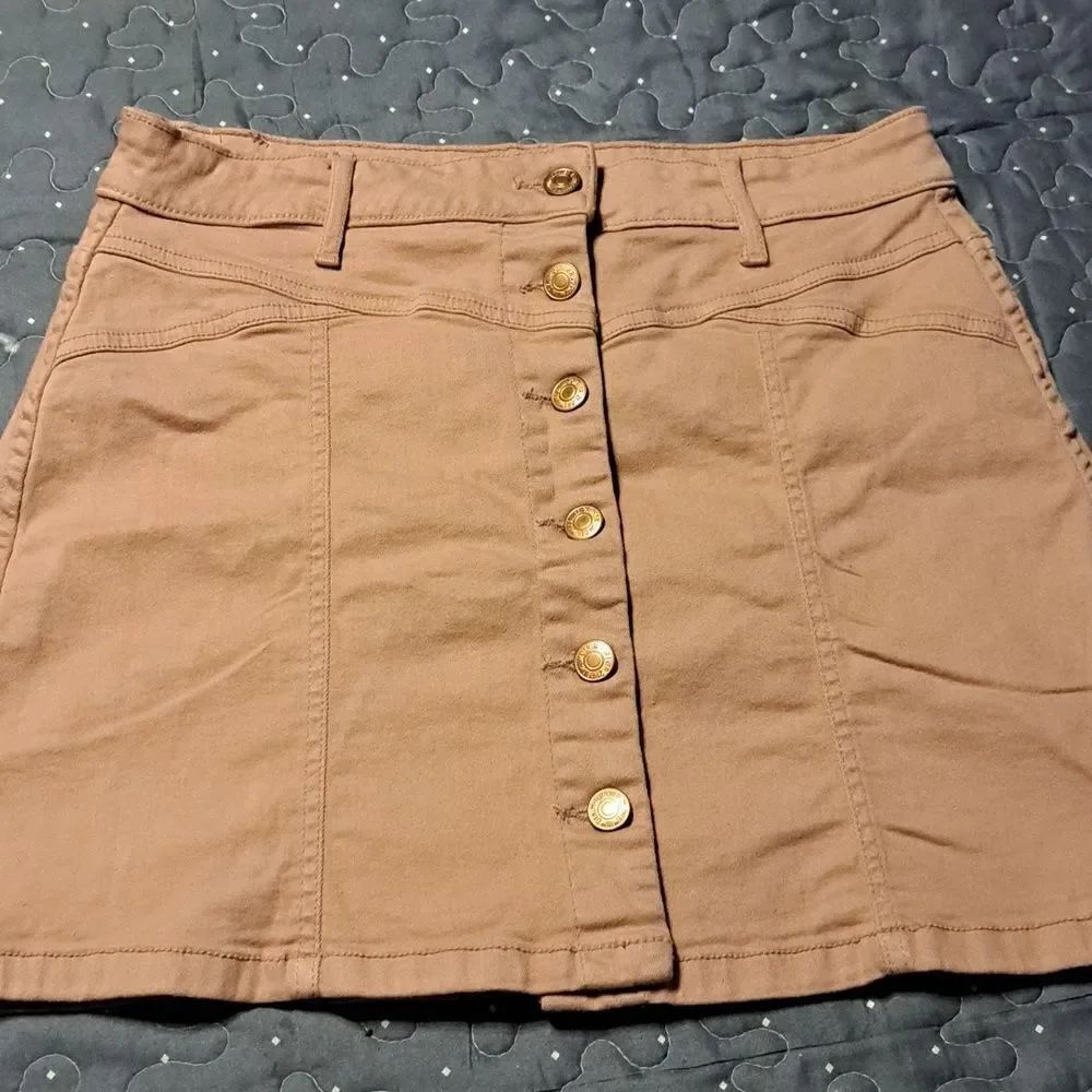 Forever 21 dusty pink skirt waist size 27